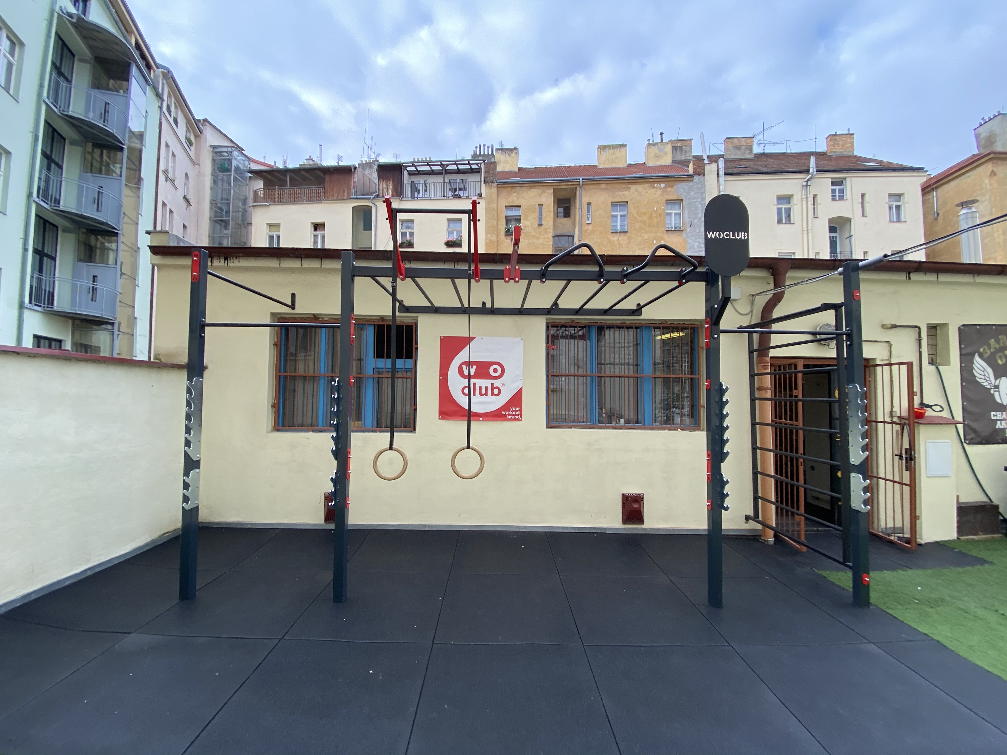 Barbell gym Praha