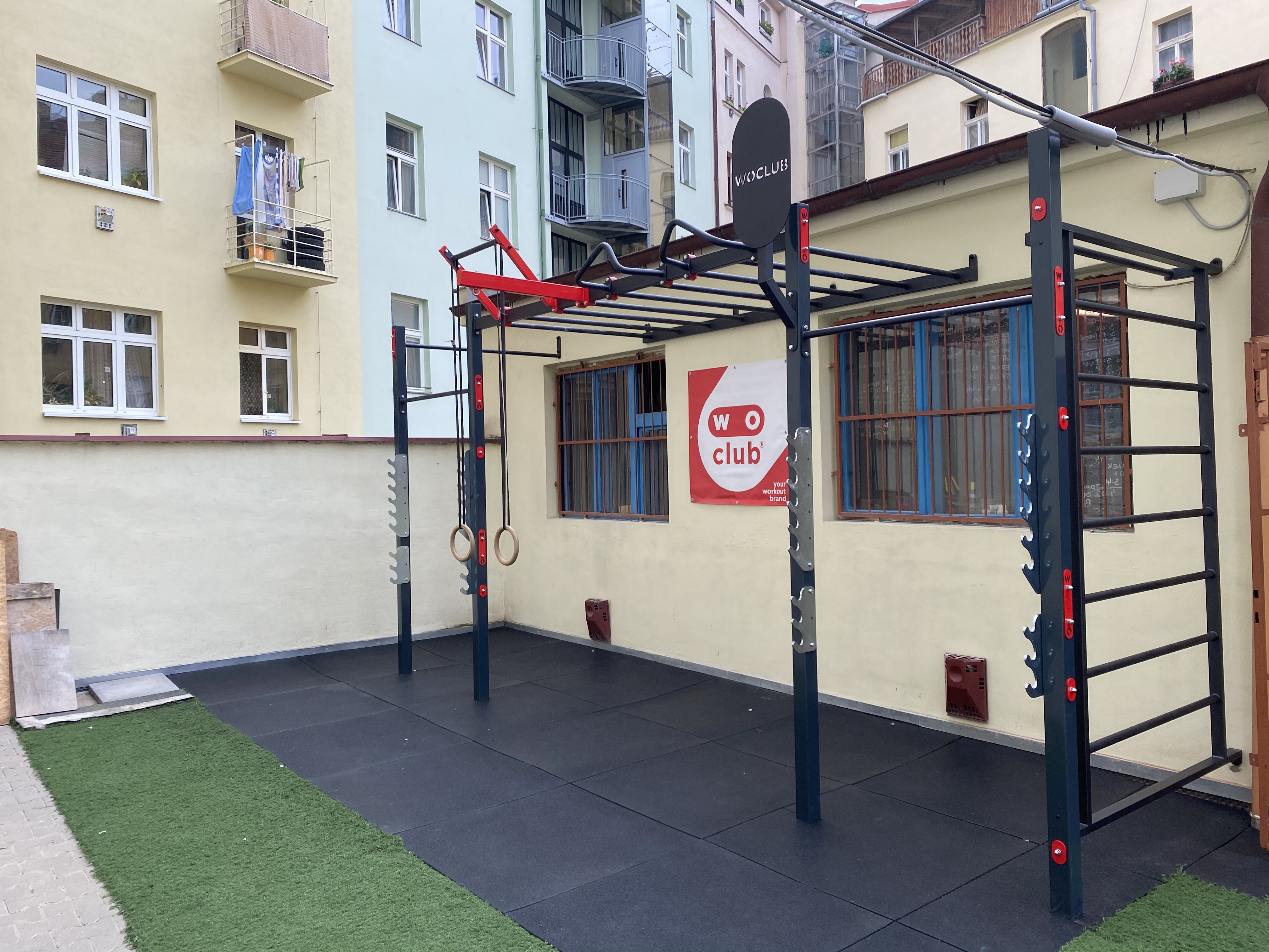 Barbell gym Praha