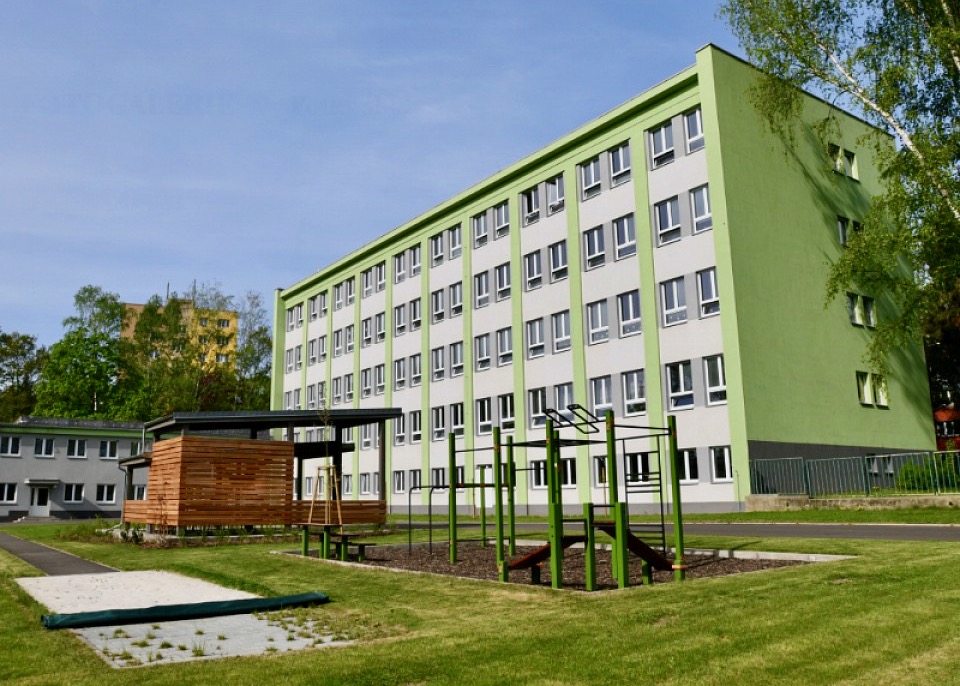Ostrava - Biskupské gymnázium