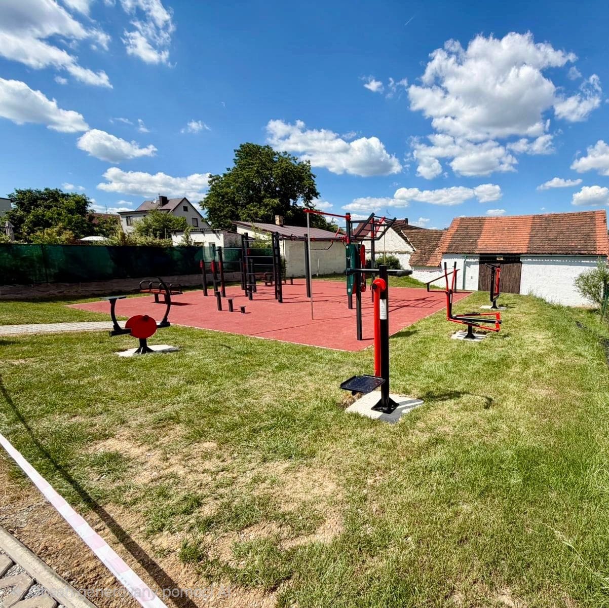 Štěpánovice fitness