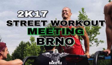 Street Workout Meeting Brno 2017