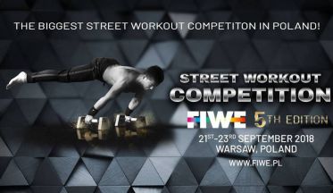 Street Workout Competition 2018 , FIWE
