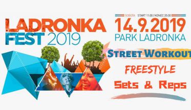 Street Workout Games Praha 2019