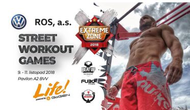 Street Workout Games LIFE! 2018 by VW Ros, a.s.