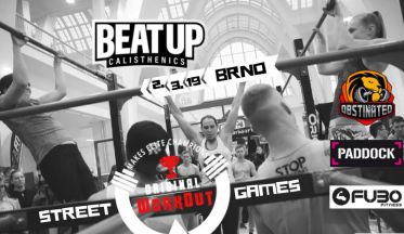 BEAT UP: Street Workout Games 4.kolo