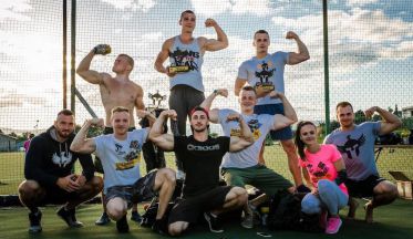 Warrior Streetworkout Cup 2019 - 5. ročník