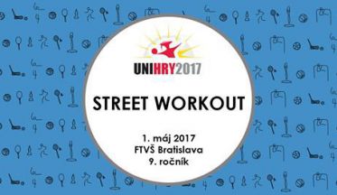 Street Workout Jam na UniHrách 2017