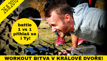 Workout bitva v Králově dvoře