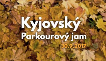 Kyjovský podzimní parkourový jam 2017