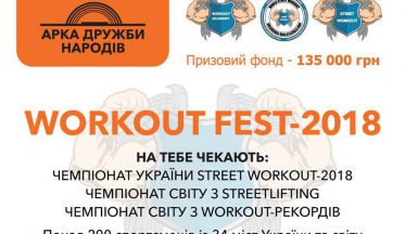 Workoutový turnaj v Kyjevě