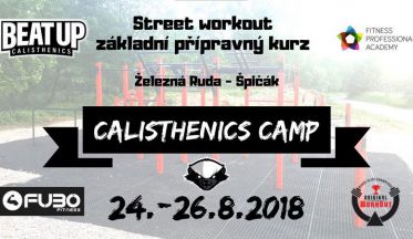 Street workout základní přípravný kurz