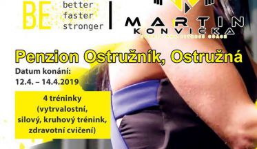 Workout víkend v Ostružné