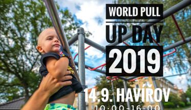 2. ročník WORLD PULL UP DAY Havířov 2019