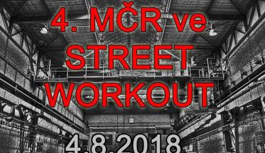 4. ročník Mistroství České republiky ve street workoutu