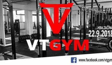 Slavnostní otevření VT GYM