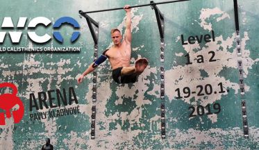 World Calisthenics Organisation workshop Praha 2019