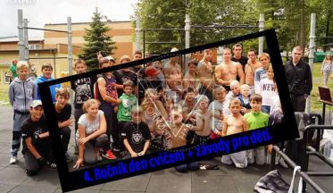 4. Ročnik den cvičení. Závody street workout Habartov