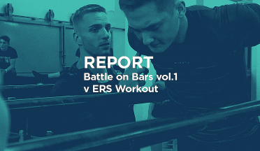 REPORT: Street workout battle - Battle on Bars poprvé v největším workoutot gymu Evropy - ERS Workout