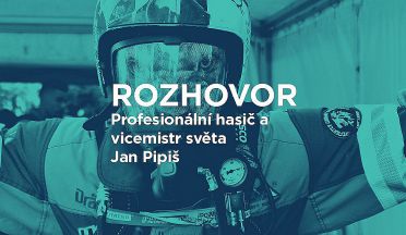  Jak trénuje český vicemistr světa ve Firefighter Combat Challenge Jan Pipiš?