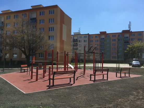 Chomutov - Zadní Vinohrady