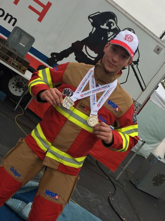 Honza Pipiš Firefighter Combat Challange