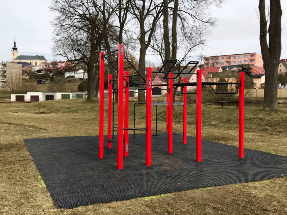 Street workoutové hřiště Kelč