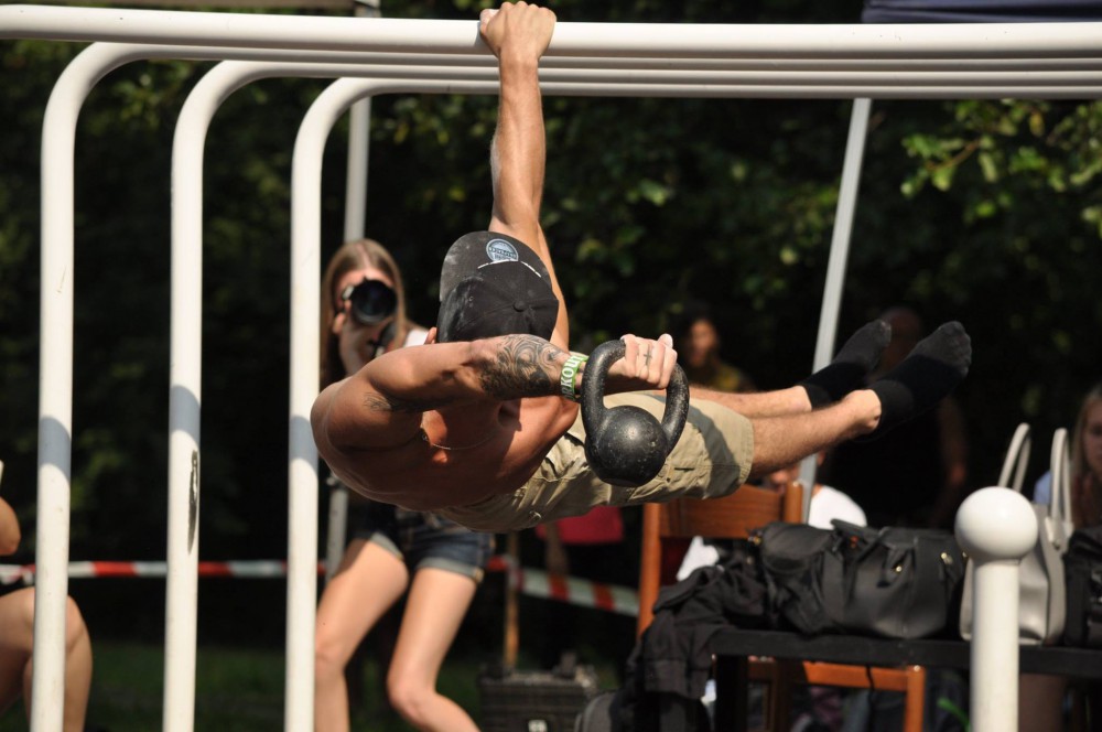 Report Workout Karviná Battle na WOblog.cz
