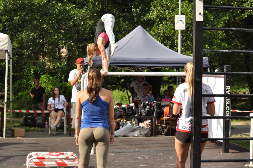 Report Workout Karviná Battle na WOblog.cz