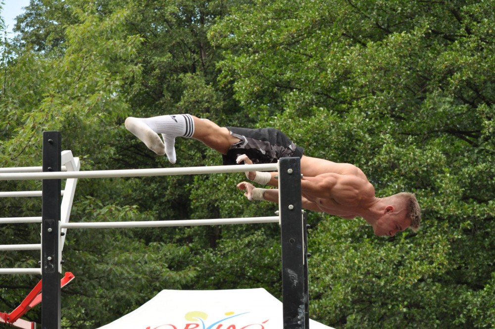 Report Workout Karviná Battle na WOblog.cz