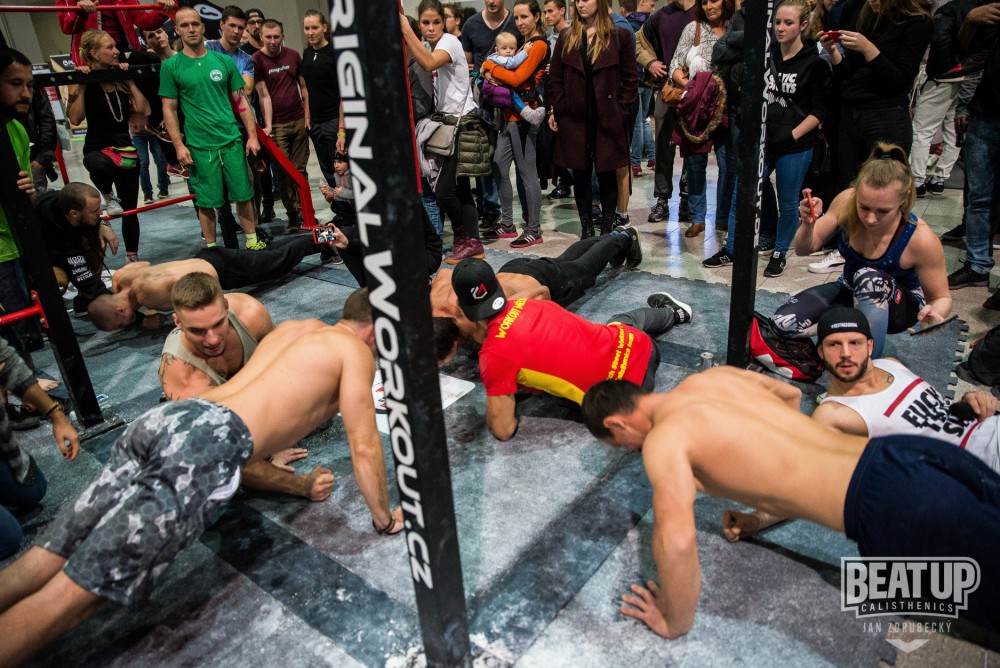 Beat Up calisthenics Brno 2018