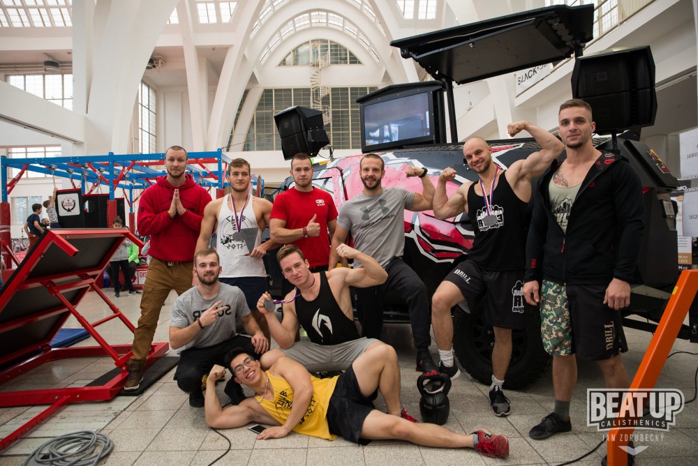 Beat up calisthenics 2018