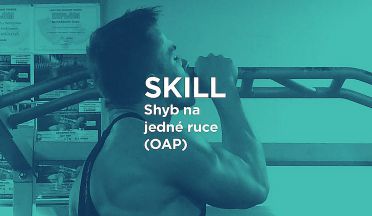 SKILL: Jak na shyby na jedné ruce - one arm pull ups tutorial