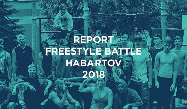 Report: Street workout Habartov - Freestyle battle 2018