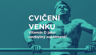 Vitamín D jako nezbytný suplement a důvod proč jít cvičit ven na workoutové hřiště.