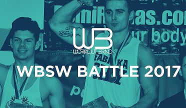 WBSW Battle 2017 výsledky street workout battlu a report z 