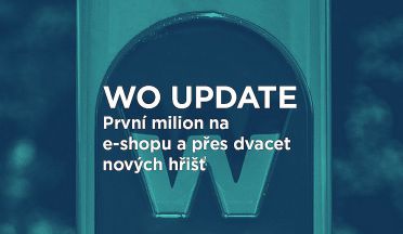 WO UPDATE 3 (červenec/srpen/září): první milion na e-shopu a přes dvě desítky nových hřišť!