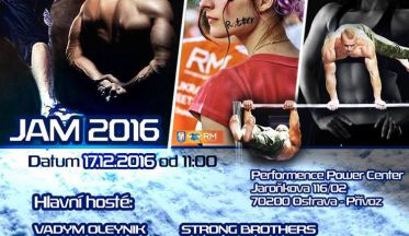 BIG CzechoSlovakian Street Workout JAM 2016