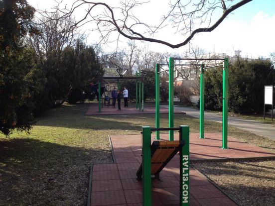 Praha - Vinohrady (Riegrovy sady)